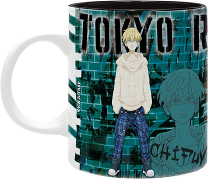 Tazza Tokyo Revengers Baji & Chifuyu