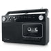Radio Cassette Muse M-152 Rc Black