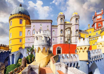 Ravensburger Beautiful Castles - Portugal 1000 Piece Jigsaw Puzzle for Adults and Kids Age 12 Years Up