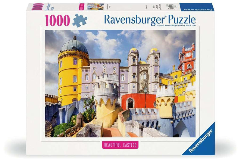 Ravensburger Beautiful Castles - Portugal 1000 Piece Jigsaw Puzzle for Adults and Kids Age 12 Years Up