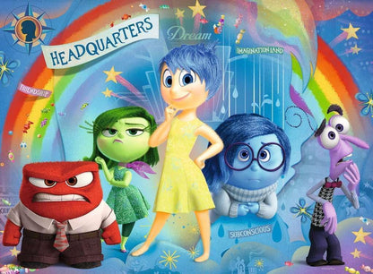 Inside Out - Puzzle 100 Teile
