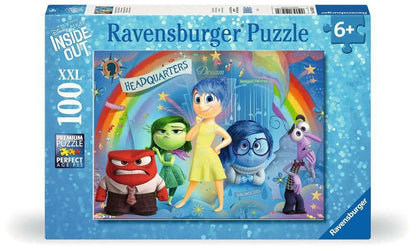 Inside Out - Puzzle 100 Teile