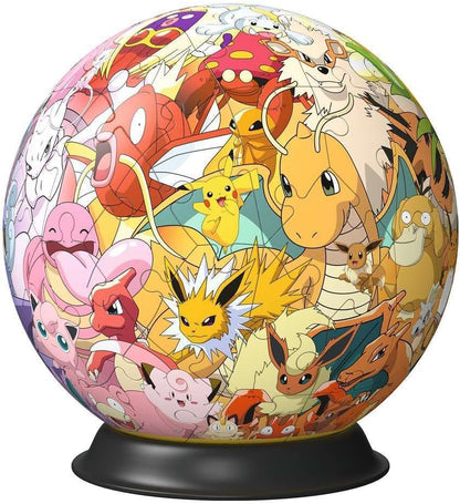 3D Puzzle-Ball Pokémon Kanto Region
