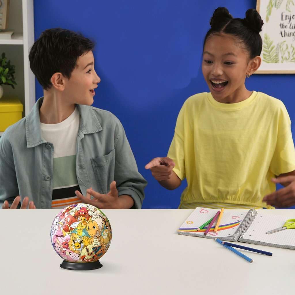 3D Puzzle-Ball Pokémon Kanto Region