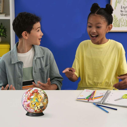 3D Puzzle-Ball Pokémon Kanto Region