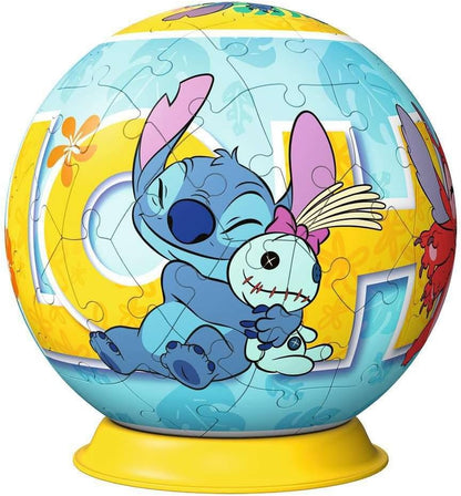 Ravensburger - Disney Stitch 3d Puzzle - (10311596)