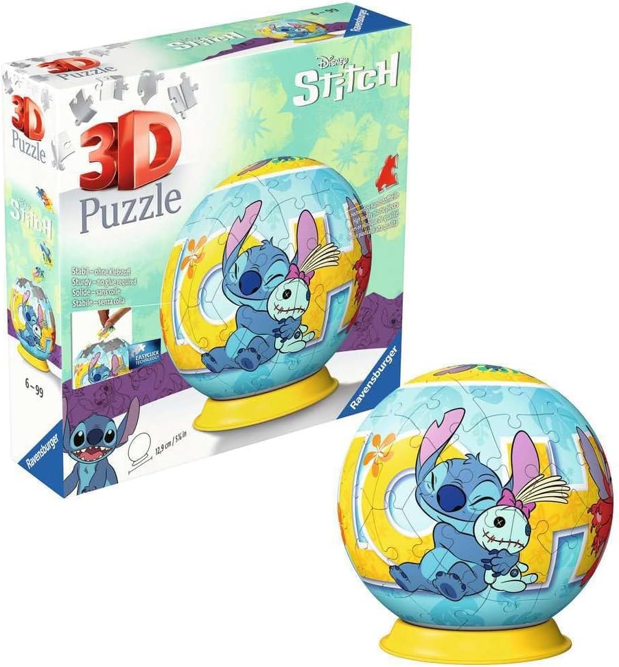 Ravensburger - Disney Stitch 3d Puzzle - (10311596)
