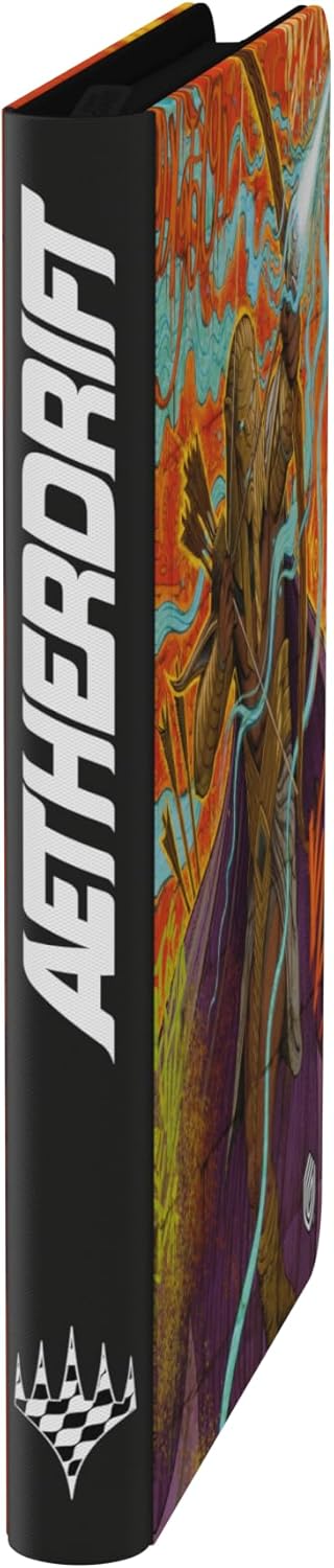 Ultimate Guard Zipfolio 360 Xenoskin Magic: The Gathering ``Aetherdrift`` - Ketramose, The New Dawn