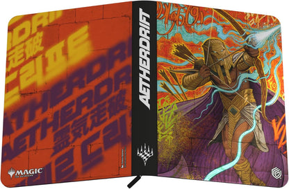 Ultimate Guard Zipfolio 360 Xenoskin Magic: The Gathering ``Aetherdrift`` - Ketramose, The New Dawn