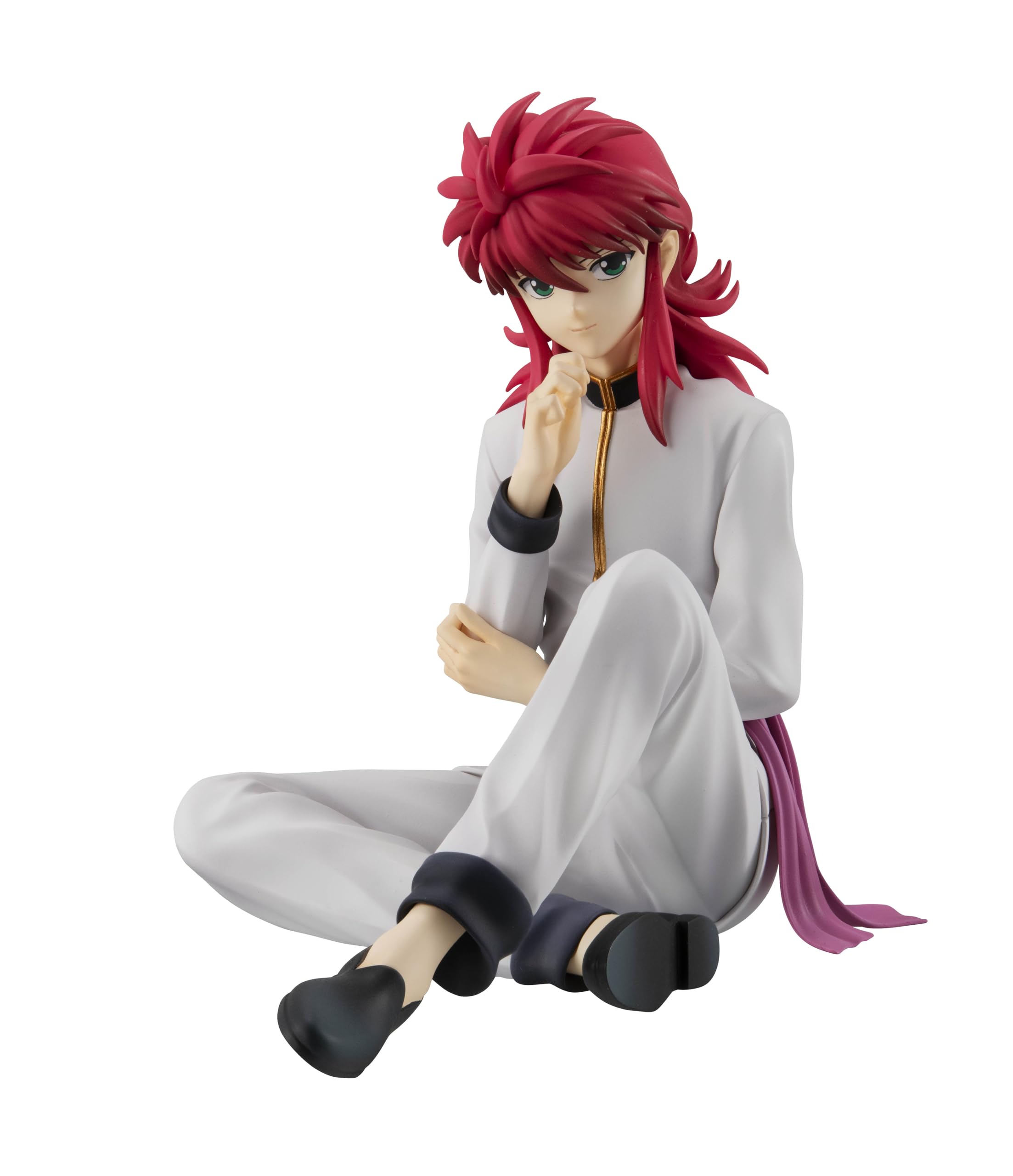 Yu Yu Hakusho G.E.M. PVC Statue Kurama Palm Size 9 cm