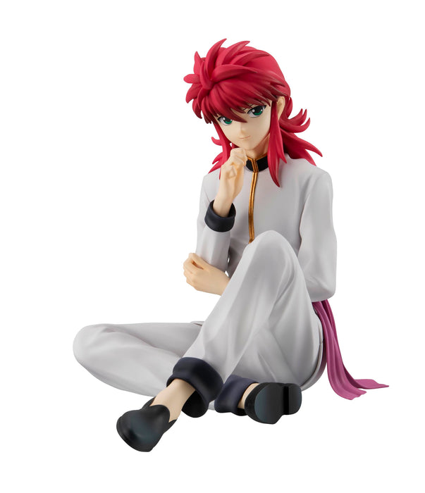 Yu Yu Hakusho G.E.M. PVC Statue Kurama Palm Size 9 cm