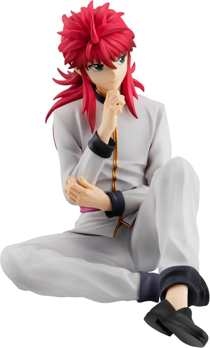 Yu Yu Hakusho G.E.M. PVC Statue Kurama Palm Size 9 cm