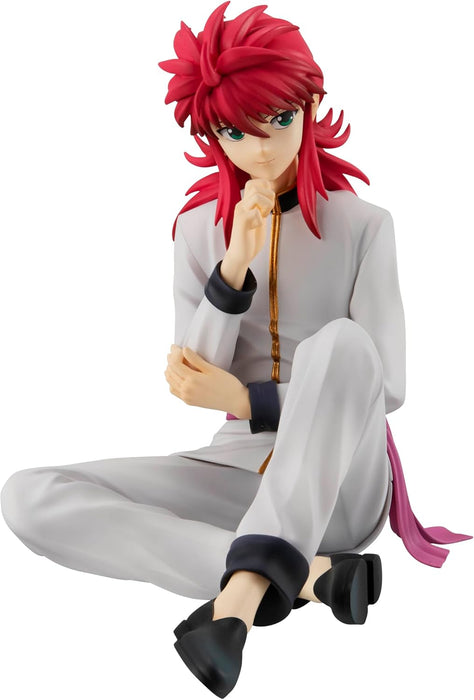 Yu Yu Hakusho G.E.M. PVC Statue Kurama Palm Size 9 cm