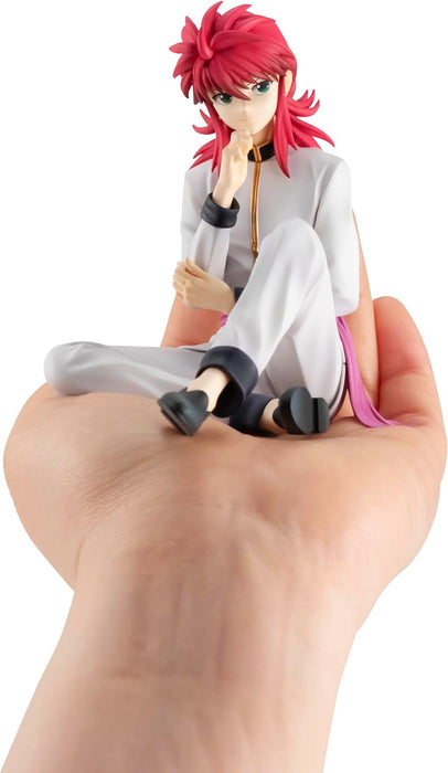 Yu Yu Hakusho G.E.M. PVC Statue Kurama Palm Size 9 cm