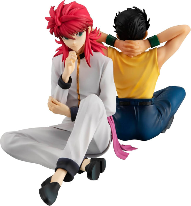 Yu Yu Hakusho G.E.M. PVC Statue Kurama Palm Size 9 cm