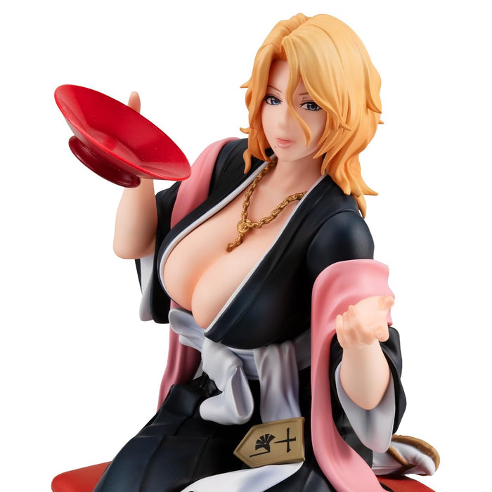 Bleach: Thousand-Year Blood War G.E.M. Serie PVC Statue Rangiku Matsumoto Tipsy Ver. 19 cm