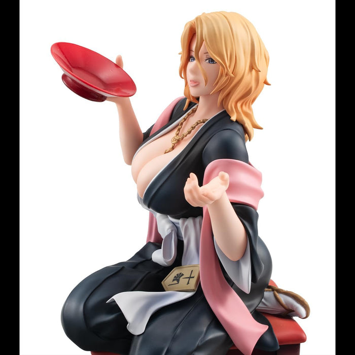 Bleach: Thousand-Year Blood War G.E.M. Serie PVC Statue Rangiku Matsumoto Tipsy Ver. 19 cm