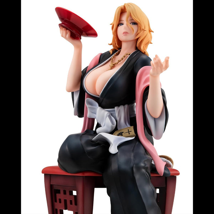 Bleach: Thousand-Year Blood War G.E.M. Serie PVC Statue Rangiku Matsumoto Tipsy Ver. 19 cm
