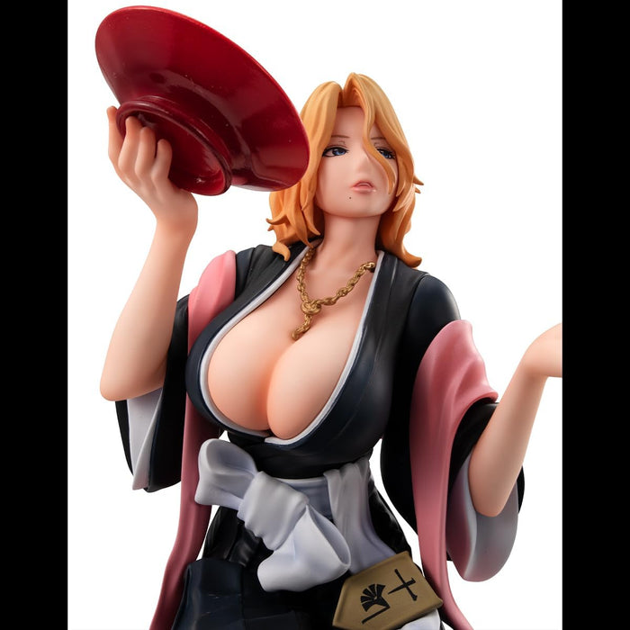 Bleach: Thousand-Year Blood War G.E.M. Serie PVC Statue Rangiku Matsumoto Tipsy Ver. 19 cm