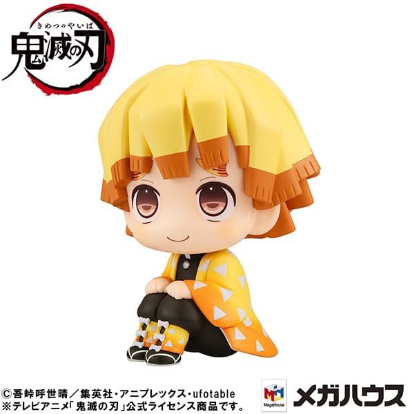 Rukappu Devil Blade Zenichi Gasuma Nikotto Ver. Complete Figure