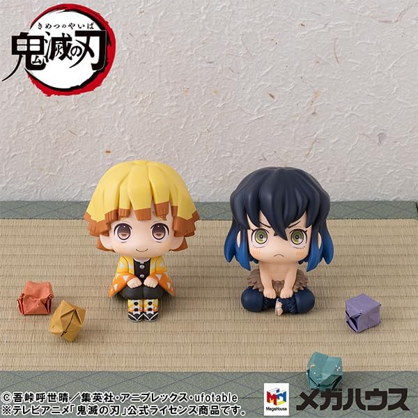 Rukappu Demon Blade Iinosuke Kuchihira Mun! Version Complete Figure