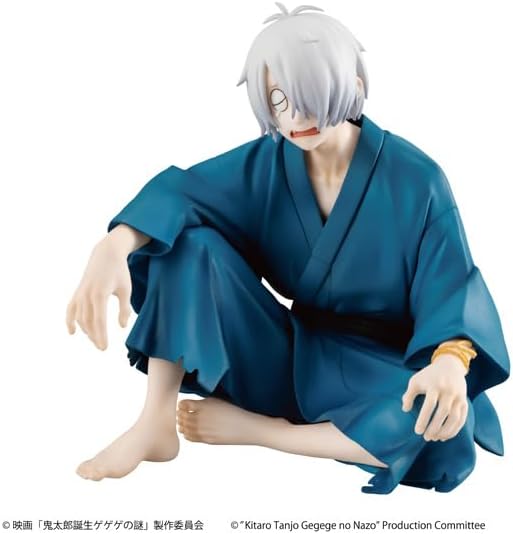 G.E.M. Series Movie "The Birth of Kitaro: The Mystery of Gegegege" Tenohira Kitaro's Father, Approx. 3.5 inches (90 mm), PVC Pre-painted Complete Figure