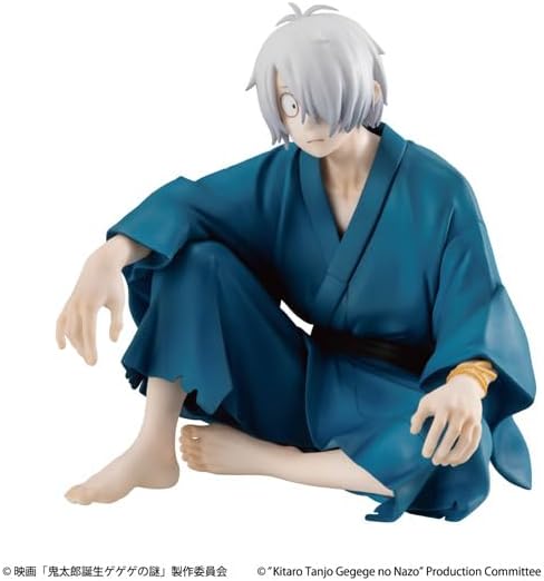 G.E.M. Series Movie "The Birth of Kitaro: The Mystery of Gegegege" Tenohira Kitaro's Father, Approx. 3.5 inches (90 mm), PVC Pre-painted Complete Figure