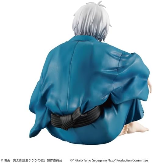 G.E.M. Series Movie "The Birth of Kitaro: The Mystery of Gegegege" Tenohira Kitaro's Father, Approx. 3.5 inches (90 mm), PVC Pre-painted Complete Figure