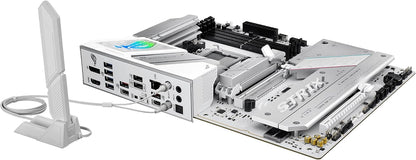 ASUS ROG Strix B850-A Gaming WiFi AMD ATX motherboard, 14+2+2 power stages, DDR5 slots, four M.2 slots, PCIe 5.0, WiFi 7, USB 20Gbps Type-C and Aura Sync RGB
