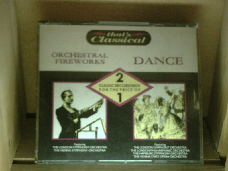 v/a - Thats Classical Orchestral Fireworks / Dance