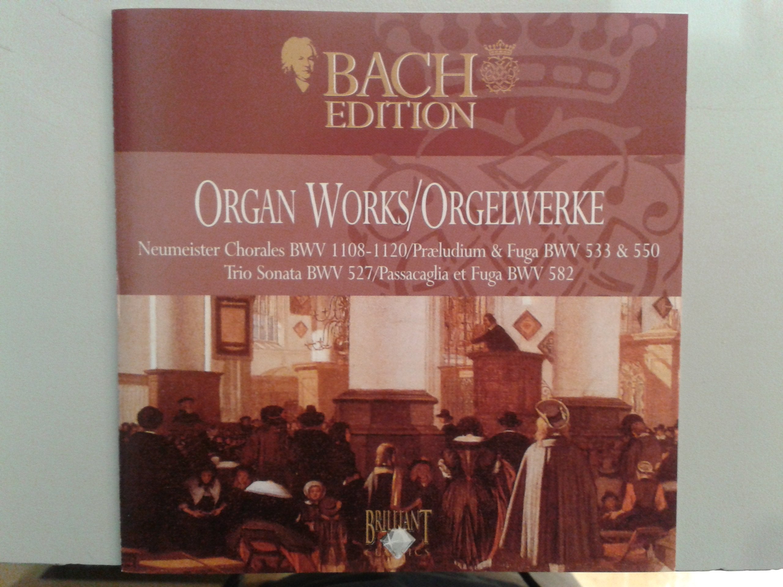 Bach Edition - Organ Works / Orgelwerke Cd2