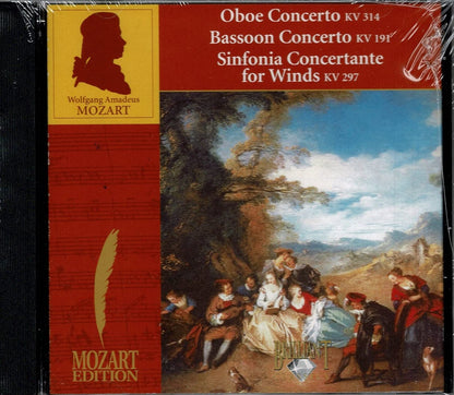 Mozart: Oboe Concerto, Bassoon Concerto, Symphonia Concertante