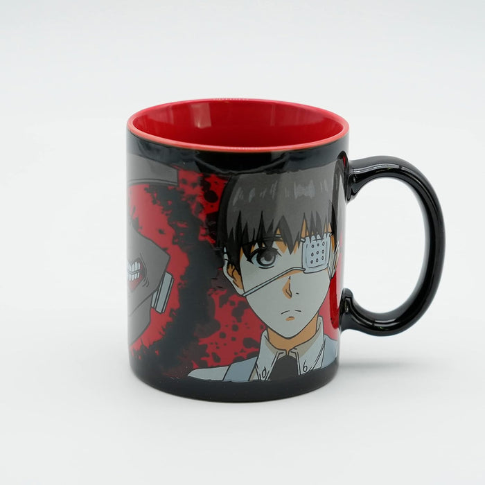 ABYSTYLE GBEye TOKYO GHOUL - Set regalo in vetro + tazza + 2 Coasters Ken