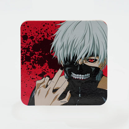 ABYSTYLE GBEye TOKYO GHOUL - Set regalo in vetro + tazza + 2 Coasters Ken