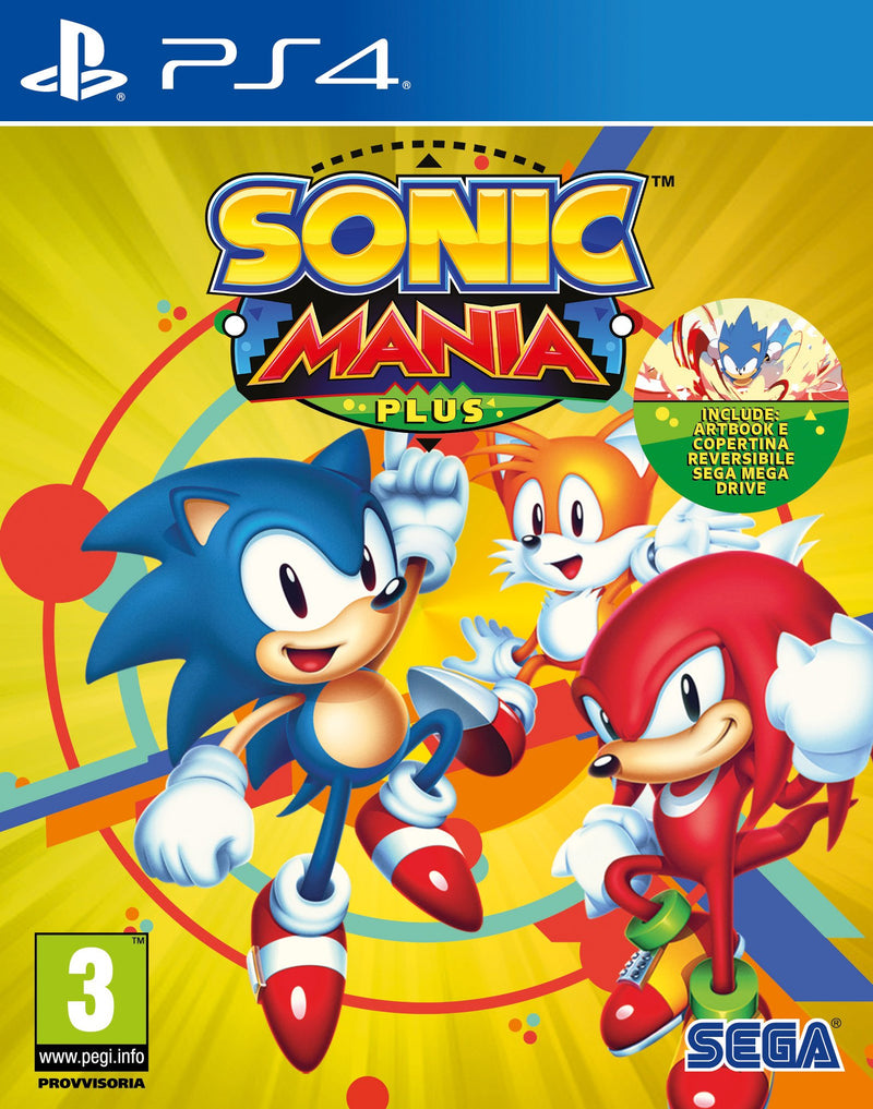 Sonic Mania Plus + Artbook
