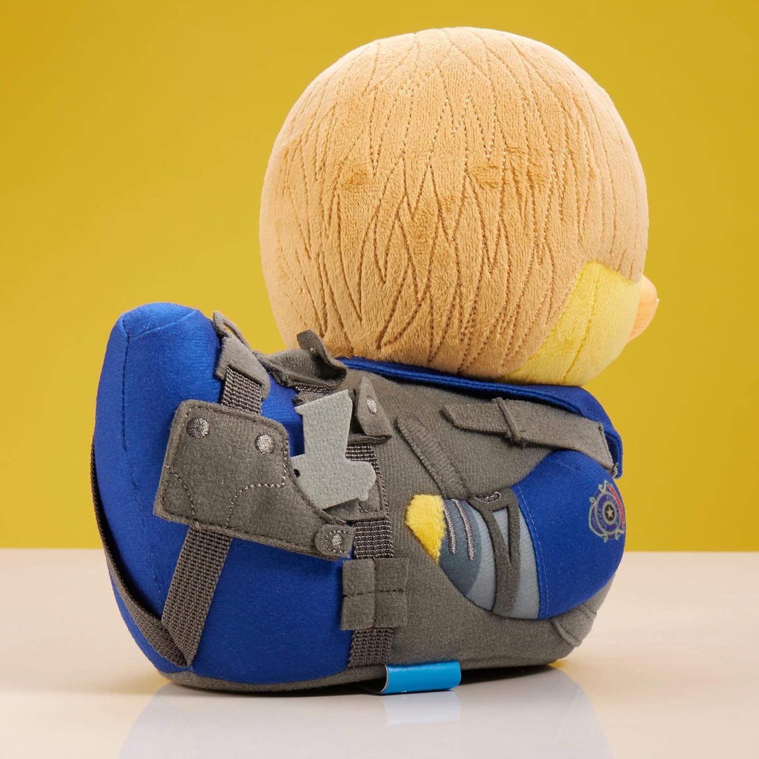 TUBBZ Plush: Leon Kennedy - Resident Evil Cosplaying Rubber Duck Soft Plush Collectible Toy