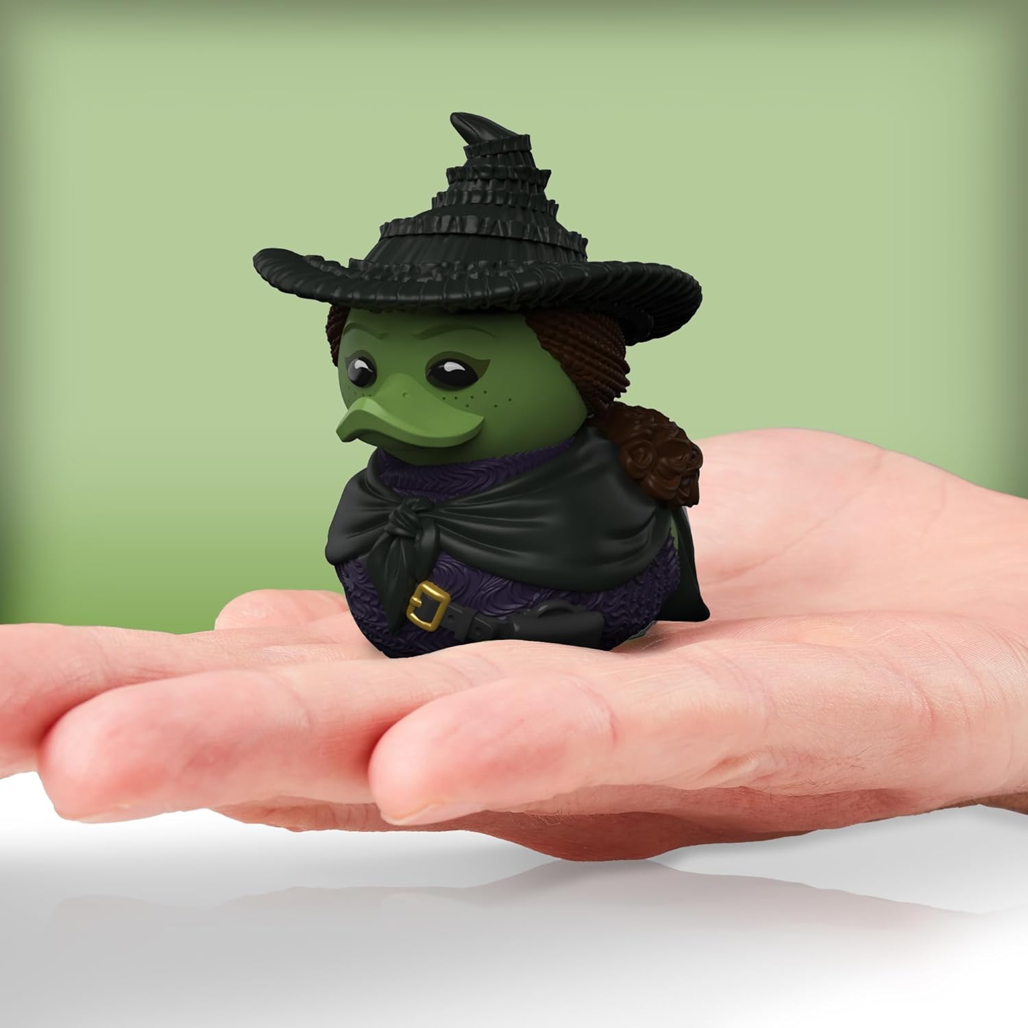 TUBBZ Mini: Wicked - Elphaba Thropp Cosplaying Rubber Duck Vinyl Figure
