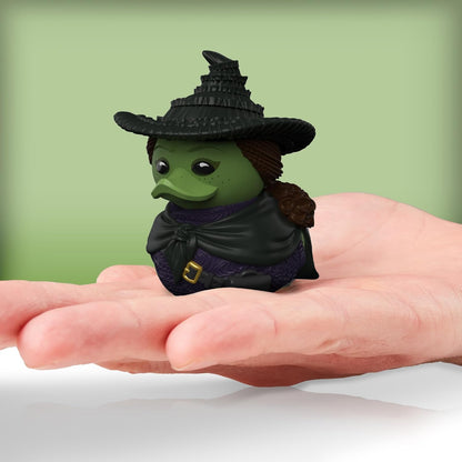 TUBBZ Mini: Wicked - Elphaba Thropp Cosplaying Rubber Duck Vinyl Figure