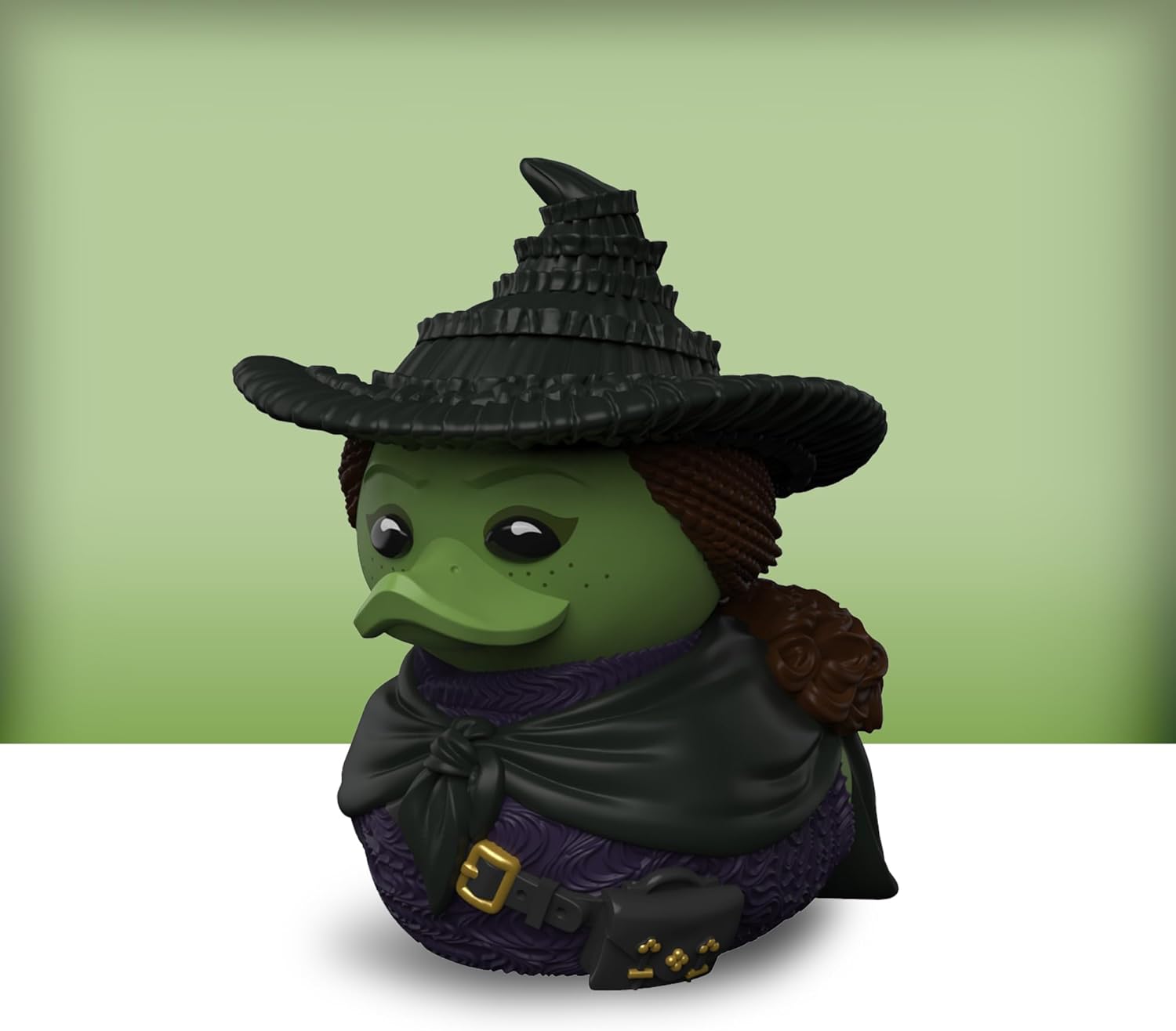 TUBBZ Mini: Wicked - Elphaba Thropp Cosplaying Rubber Duck Vinyl Figure