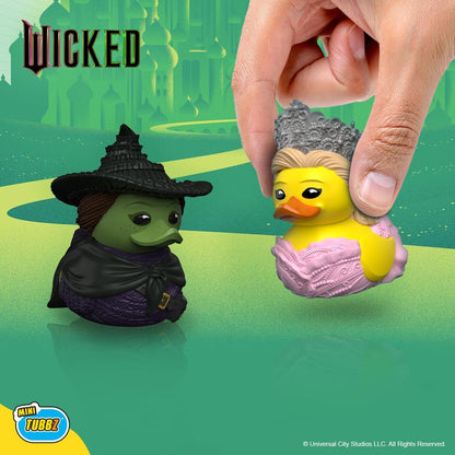 TUBBZ Mini: Wicked - Glinda Upland Cosplaying Rubber Duck Vinyl Figure