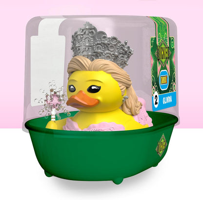 TUBBZ First Edition: Wicked - Glinda Upland Cosplaying Rubber Duck Vinyl Figure