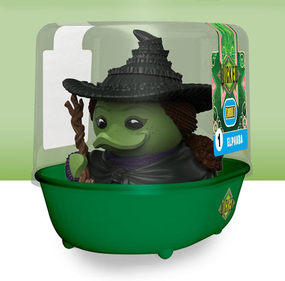 TUBBZ First Edition: Wicked - Elphaba Thropp Cosplaying Rubber Duck Vinyl Figure