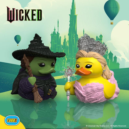 TUBBZ First Edition: Wicked - Elphaba Thropp Cosplaying Rubber Duck Vinyl Figure