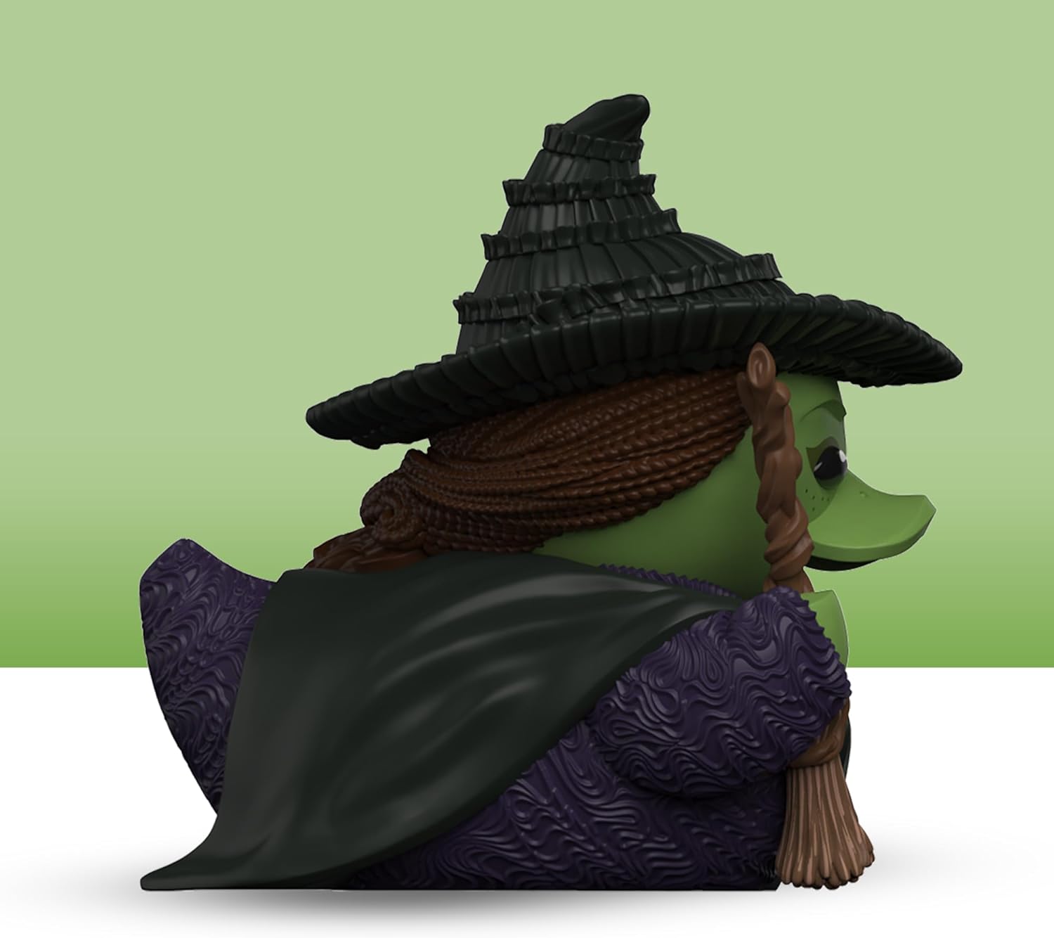 TUBBZ First Edition: Wicked - Elphaba Thropp Cosplaying Rubber Duck Vinyl Figure