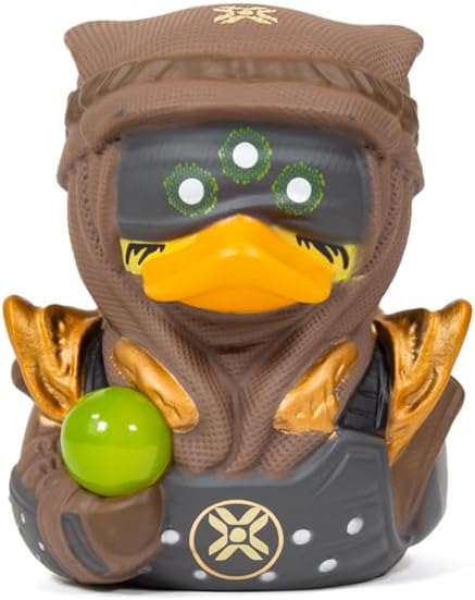 TUBBZ Boxed Edition Eris Morn Collectible Vinyl Rubber Duck Figure - Official Destiny 2 Merchandise - Sci-Fi Action FPS Video Games