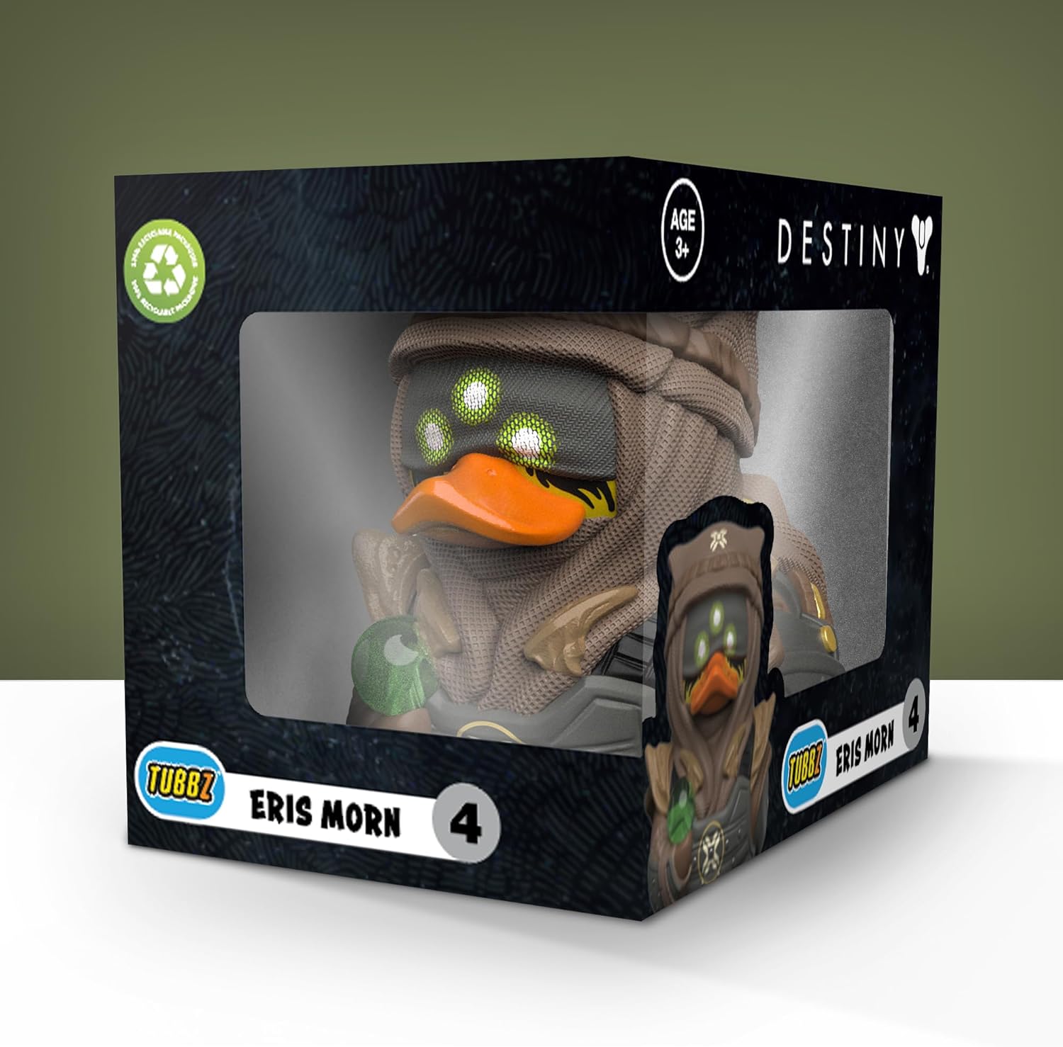 TUBBZ Boxed Edition Eris Morn Collectible Vinyl Rubber Duck Figure - Official Destiny 2 Merchandise - Sci-Fi Action FPS Video Games