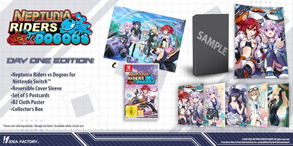 Neptunia Riders VS Dogoos – Day One Edition (Nintendo Switch