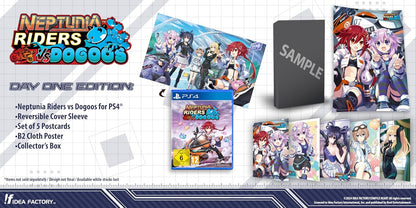 Neptunia Riders VS Dogoos – Day One Edition (PS4