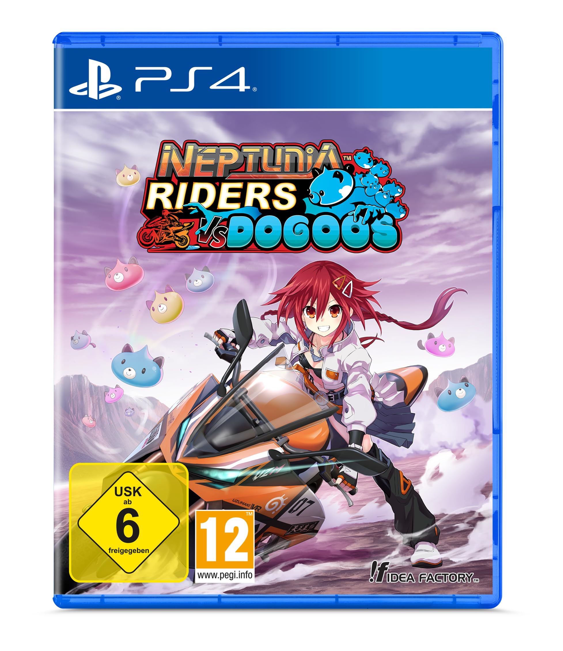 Neptunia Riders VS Dogoos – Day One Edition (PS4