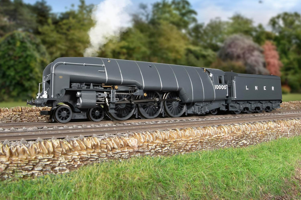 Hornby R30352SS LNER W1 Class 4-6-4 10000 Hush Hush With Steam Generator - Era 3 Steam Locomotives